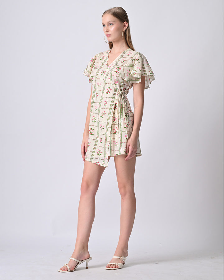 JOANNA WRAP DRESS