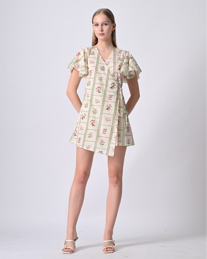 JOANNA WRAP DRESS