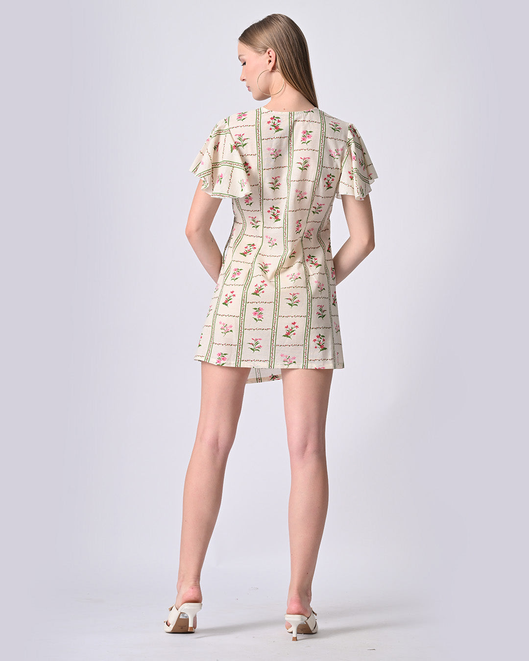 JOANNA WRAP DRESS