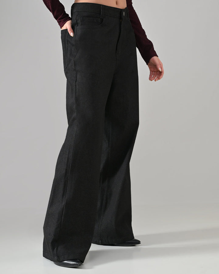 HARVEY NON-WASH DENIM PANTS