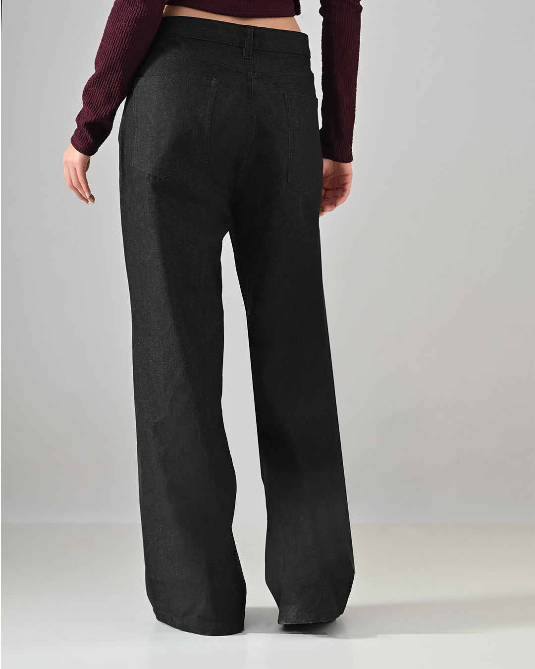 HARVEY NON-WASH DENIM PANTS