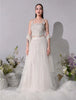 Selene Ivory Mesh Lehenga Set