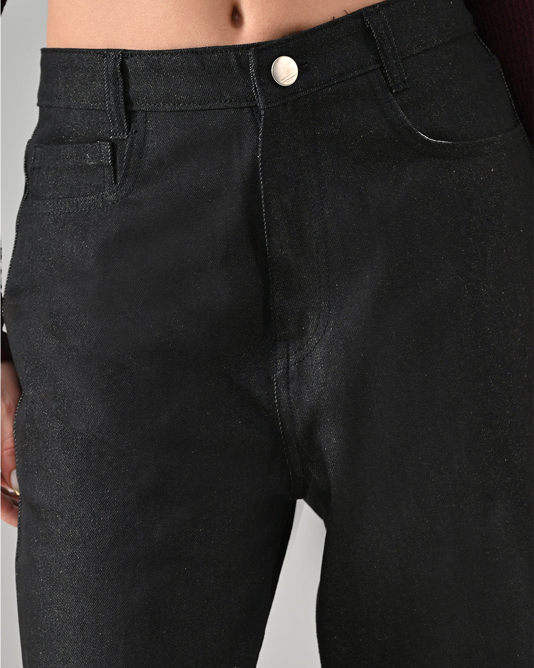 HARVEY NON-WASH DENIM PANTS