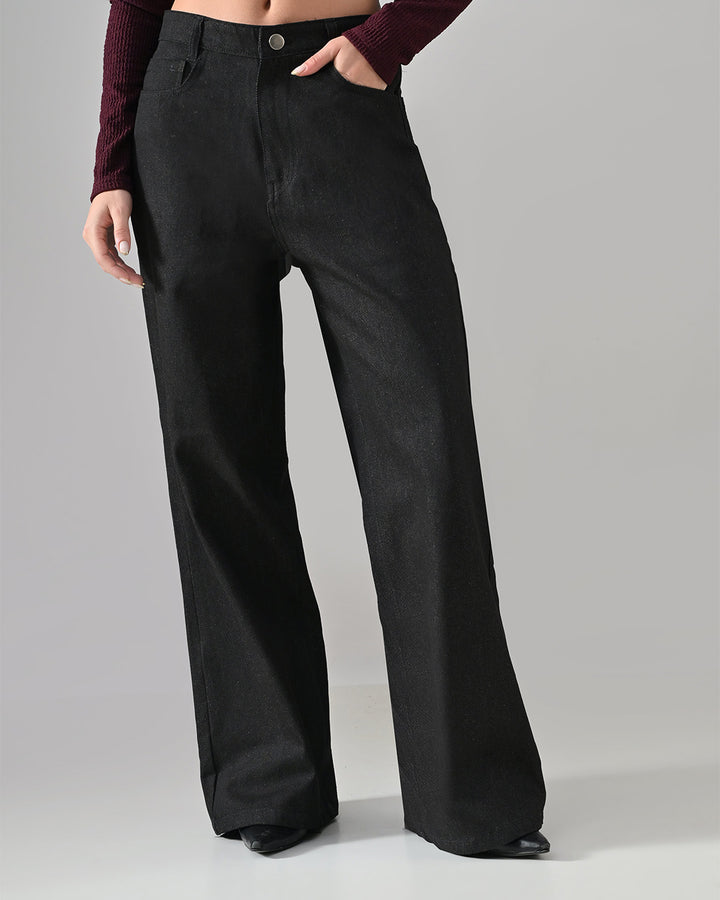 HARVEY NON-WASH DENIM PANTS