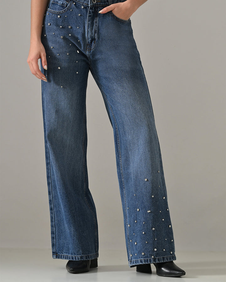 BLACKFIRE STONE DENIM PANTS