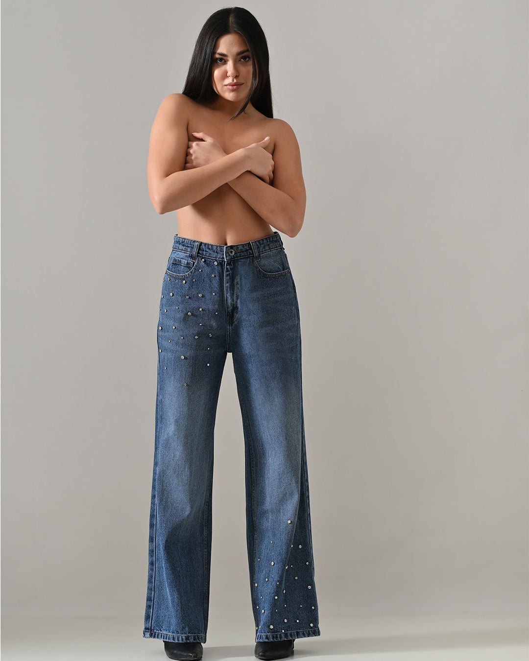 BLACKFIRE STONE DENIM PANTS