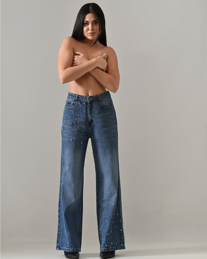 BLACKFIRE STONE DENIM PANTS