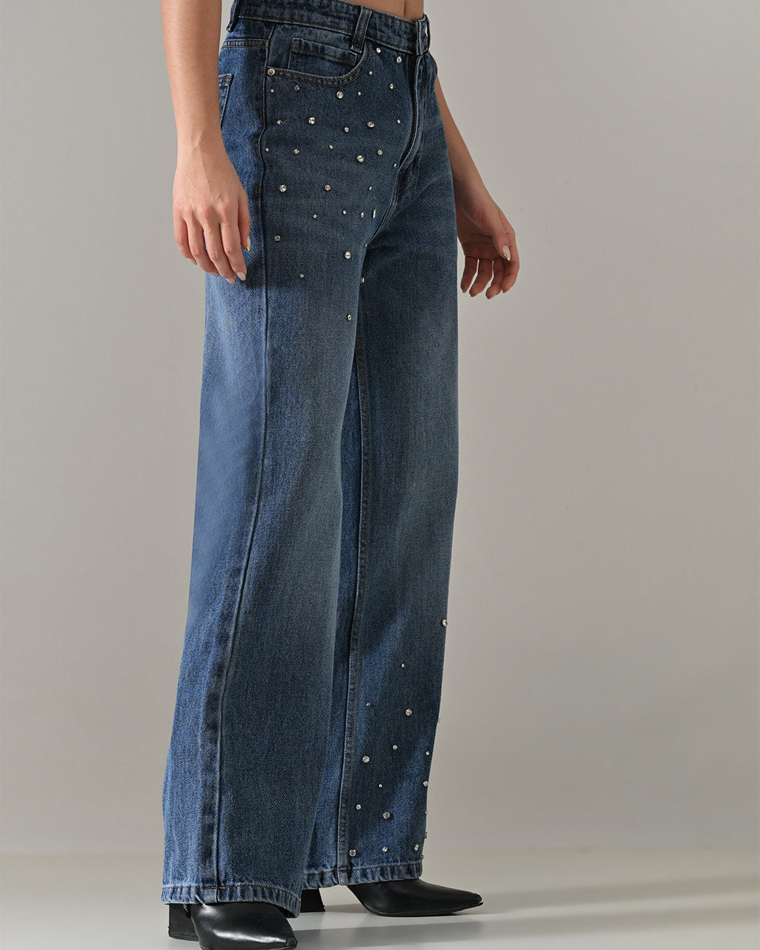 BLACKFIRE STONE DENIM PANTS