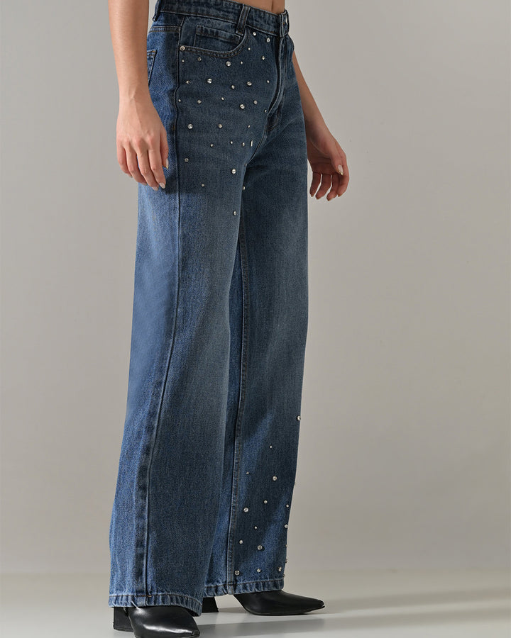 BLACKFIRE STONE DENIM PANTS