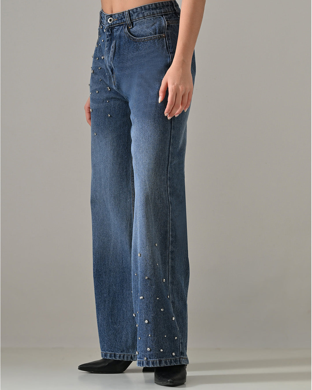 BLACKFIRE STONE DENIM PANTS