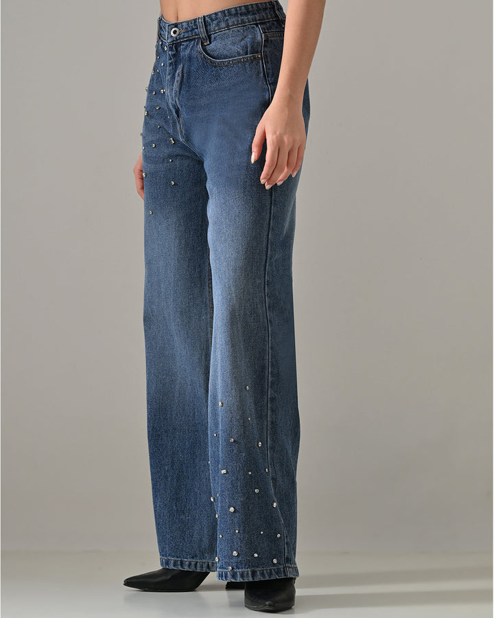 BLACKFIRE STONE DENIM PANTS
