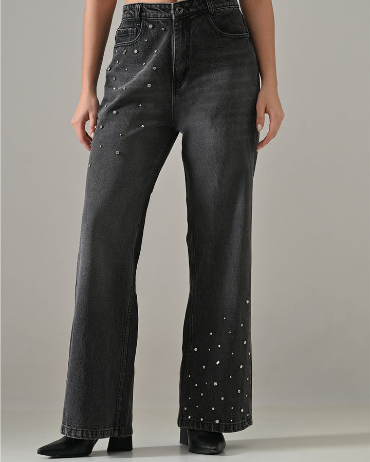 BLACKFIRE STONE DENIM PANTS