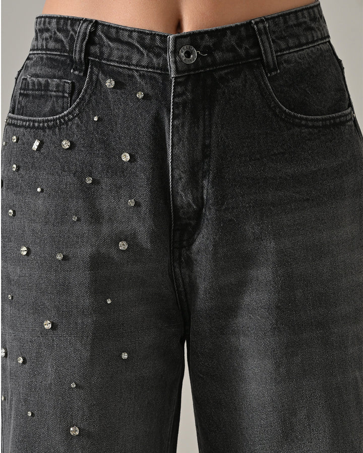 BLACKFIRE STONE DENIM PANTS