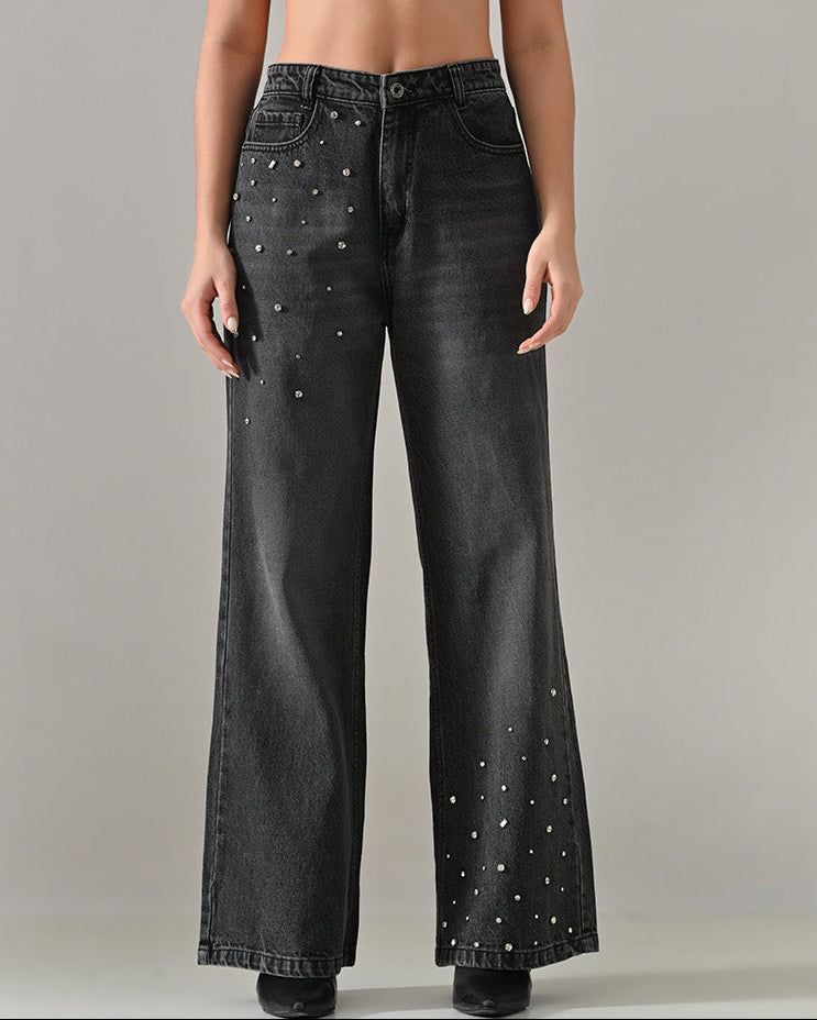 BLACKFIRE STONE DENIM PANTS