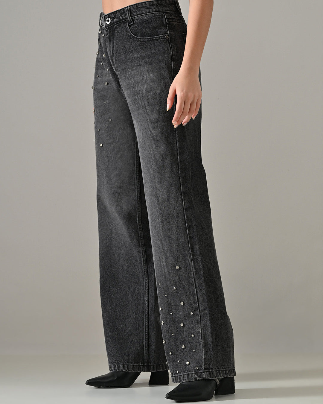 BLACKFIRE STONE DENIM PANTS