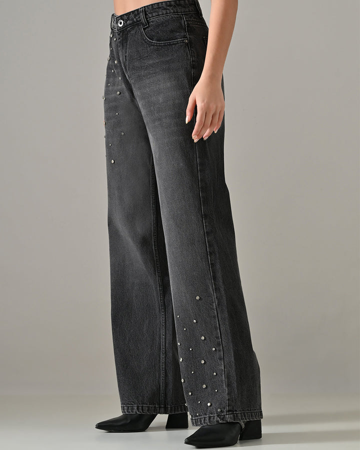 BLACKFIRE STONE DENIM PANTS