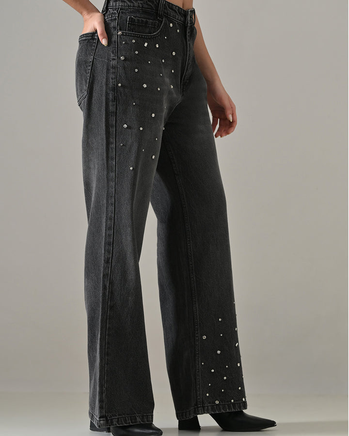BLACKFIRE STONE DENIM PANTS