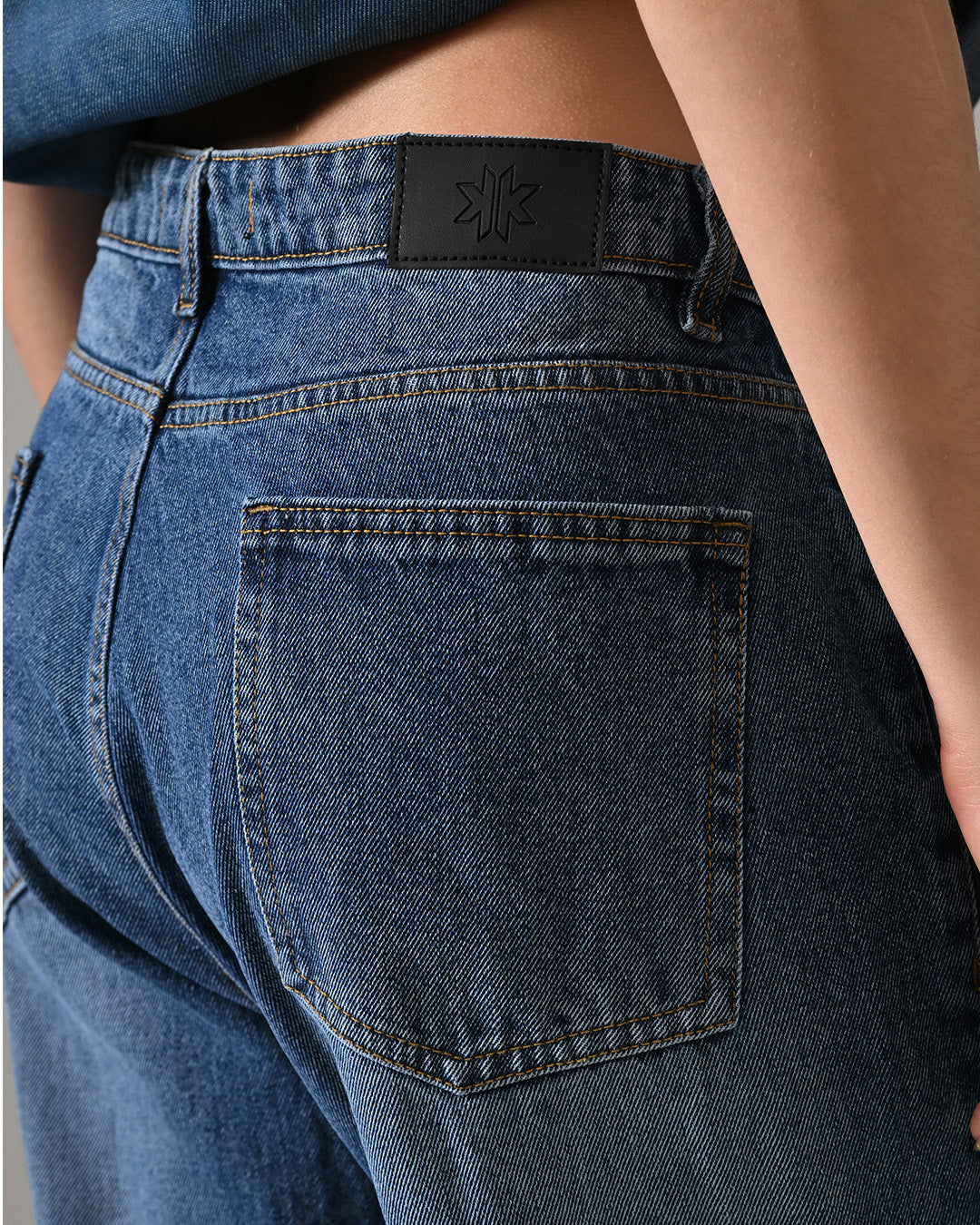 SHADOW BASIC DENIM PANTS