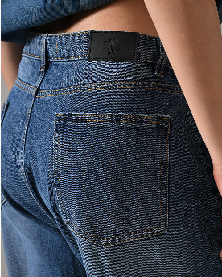 SHADOW BASIC DENIM PANTS