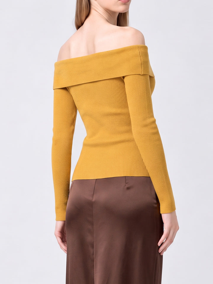 ELLA OFF-SHOULDER TOP