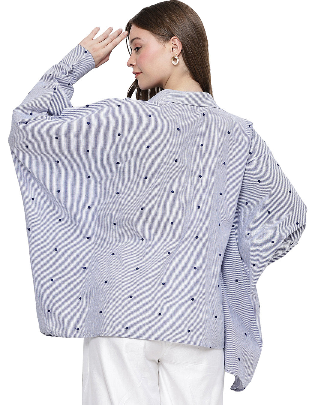Aafiyah, Kaftan Western Wear Shirt Only