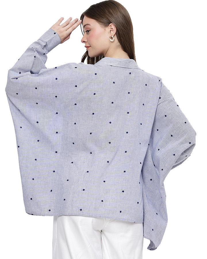 Aafiyah, Kaftan Western Wear Shirt Only