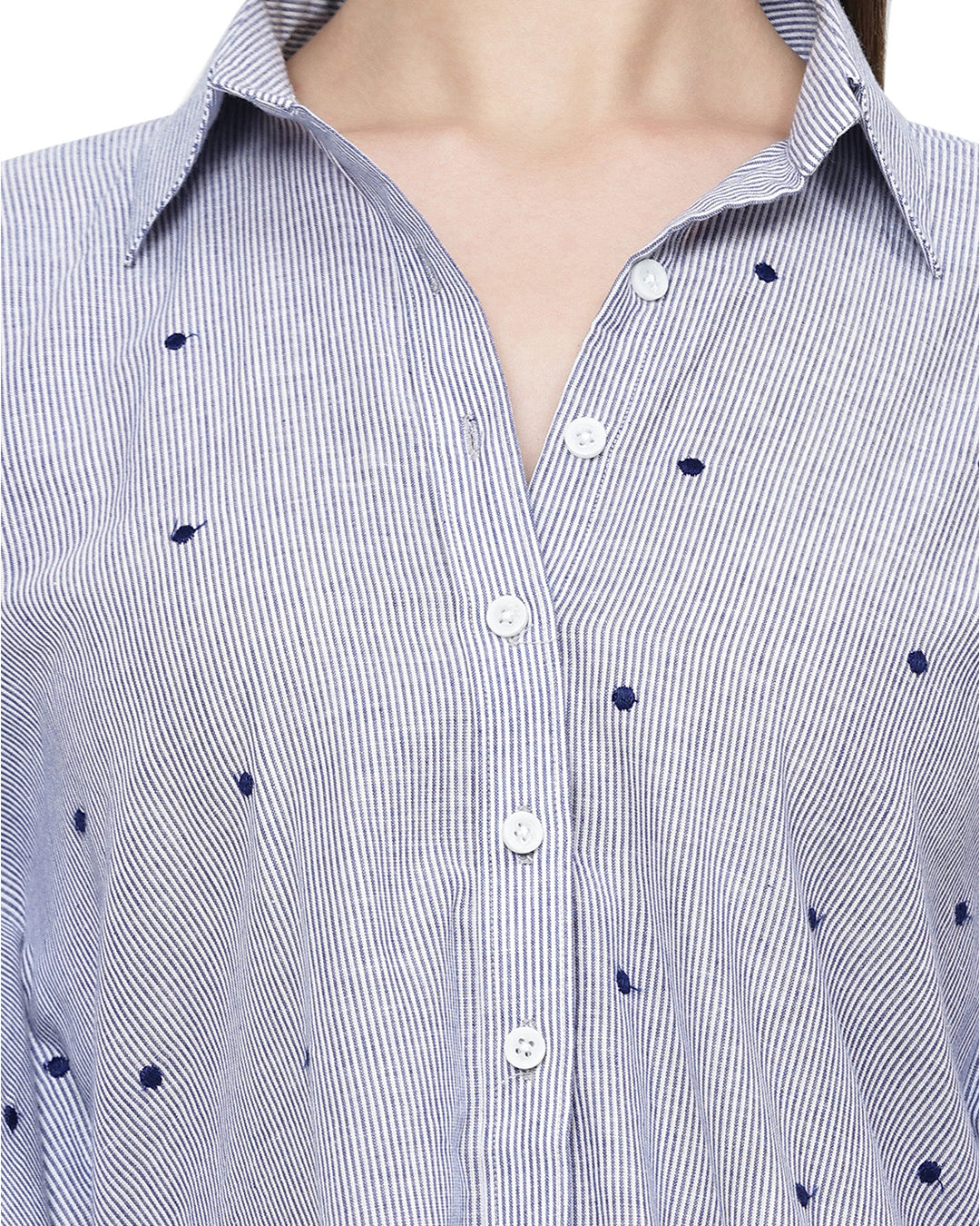Aafiyah, Kaftan Western Wear Shirt Only