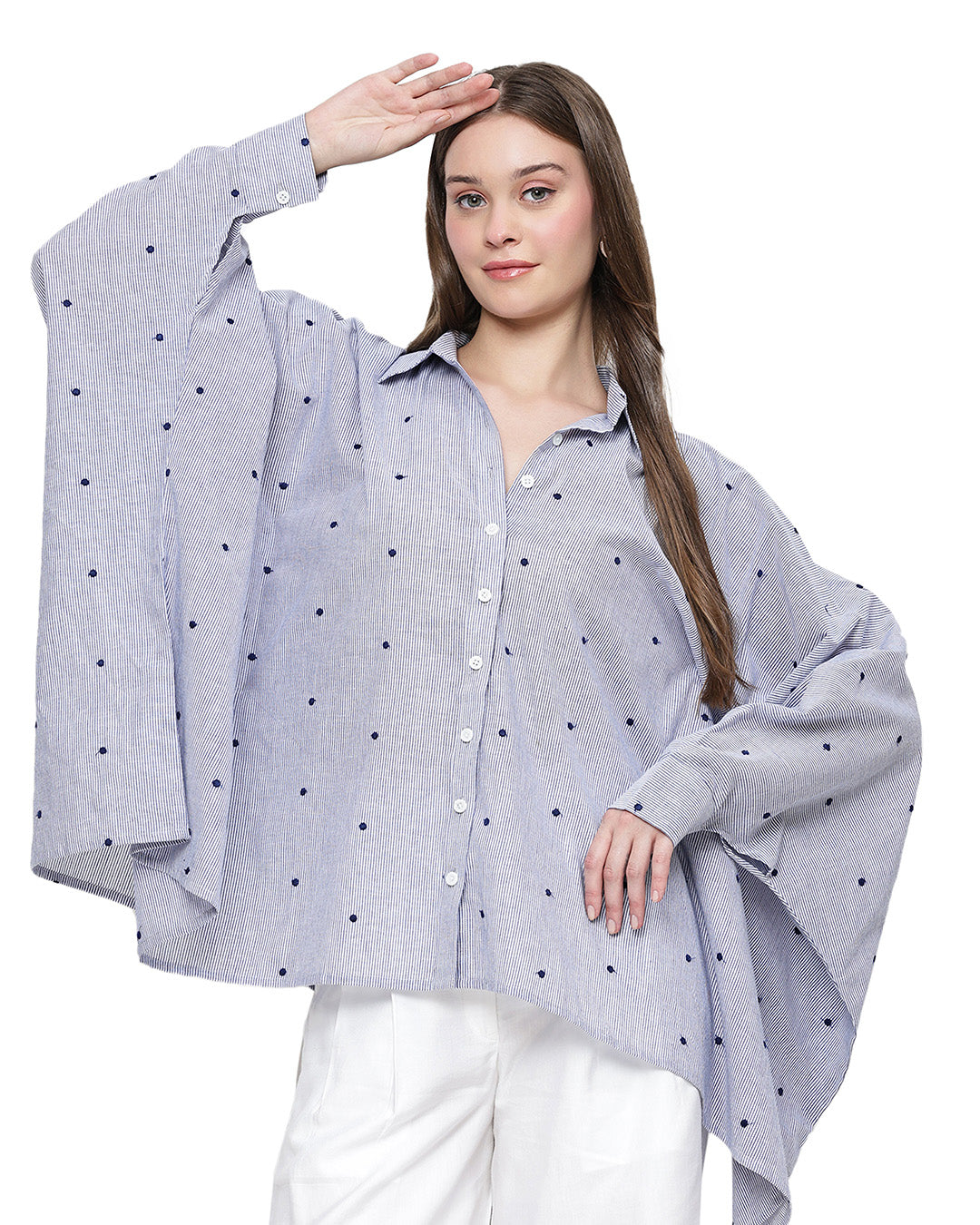 Aafiyah, Kaftan Western Wear Shirt Only