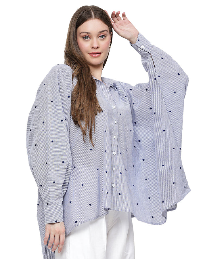 Aafiyah, Kaftan Western Wear Shirt Only