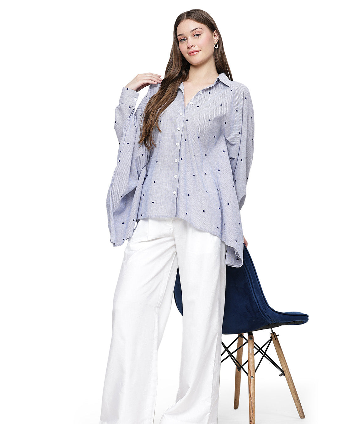 Aafiyah, Kaftan Western Wear Shirt Only