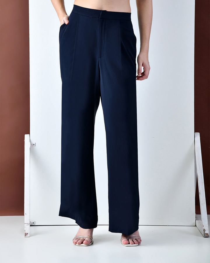 Faith Modal Cotton Casual Trouser