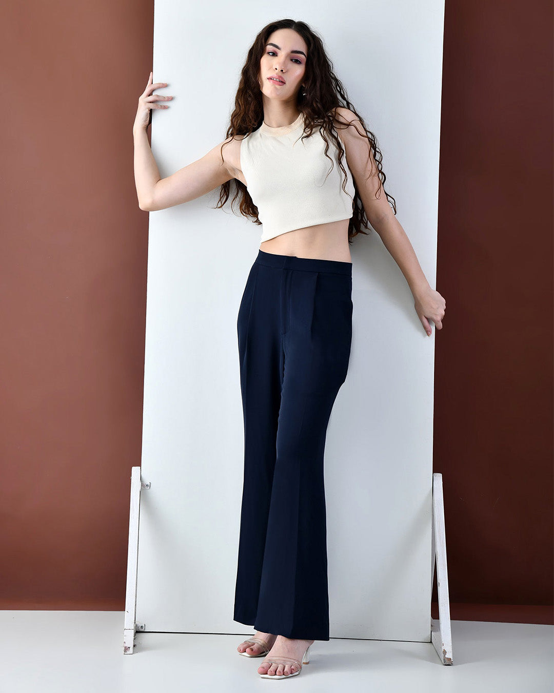 Faith Modal Cotton Casual Trouser