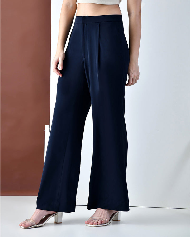Faith Modal Cotton Casual Trouser