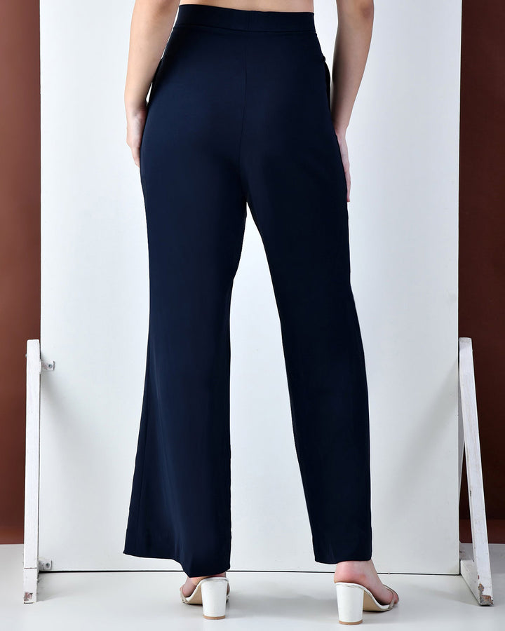 Faith Modal Cotton Casual Trouser
