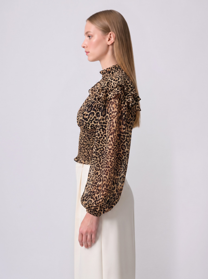 QUINN TOP (Leopard)