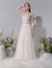 Selene Ivory Mesh Lehenga Set