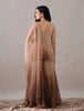 Zoya Brown Ombre Georgette Set