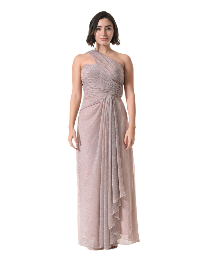 ROSETTE, Western Dress (Dust Pink)