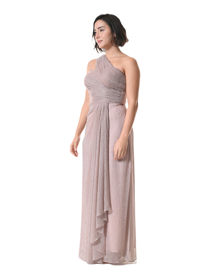 ROSETTE, Western Dress (Dust Pink)