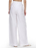 Mehr, Straight Fit Western Wear Trouser Only (Baby Powder White)