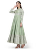 Sierra, Relaxed Fit Anarkali Kurta set (Sage Green)