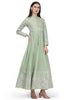 Sierra, Relaxed Fit Anarkali Kurta set (Sage Green)