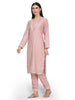 Aarna, Relaxed Fit  Sharara set (Pink)