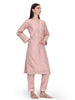 Aarna, Relaxed Fit  Sharara set (Pink)