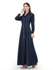 Frozen, Relaxed Fit Dress (Navy blue)