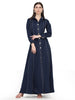 Frozen, Relaxed Fit Dress (Navy blue)