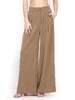 Nida, Loose Fit Western Wear Trouser Only (Almond)