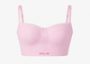 Sweet Peony Pink Striped Cotton Co-Ord Set
