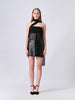 ZARAH Off-Shoulder Drape Top (Black)