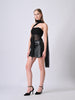 ZARAH Off-Shoulder Drape Top (Black)